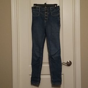 Hollister High-Rise Super Skinny Jeans